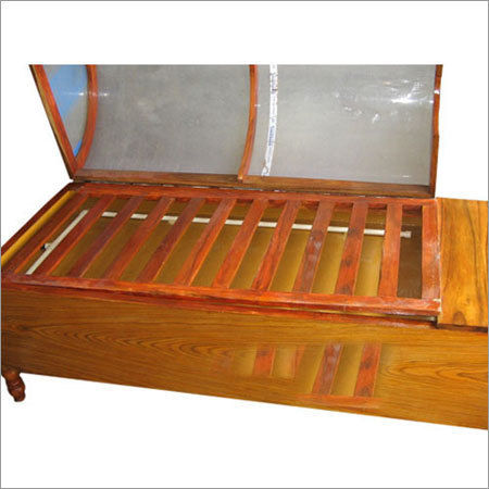 Reclining Steam Bath In Wood Recommended For: Women