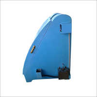 Blue Steam Bath Chamber In Fiber