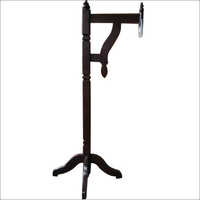 Dark Brown Ayurveda Shirodhara Stand