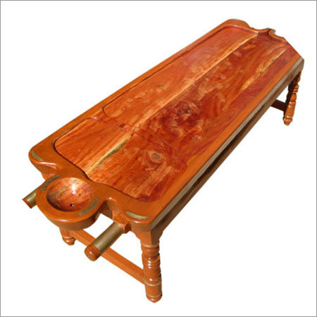 Wood Color Wooden Massage Table