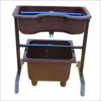 Dark Brown Foot And Arm Bath