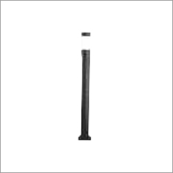 Black And White Garden Bollard