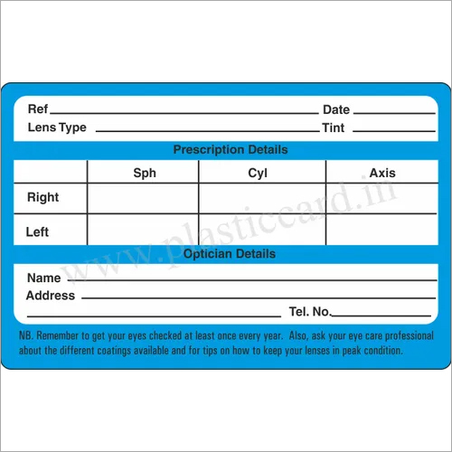 OFFSET Printed Cards