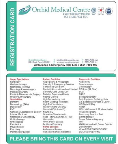 OFFSET SMART CARD - PVC Material, 85x54mm Size, Multi-Color, Matte Finish, 800 Microns Thick, Water Resistant | Digital, Inkjet, Thermal, UV Printing