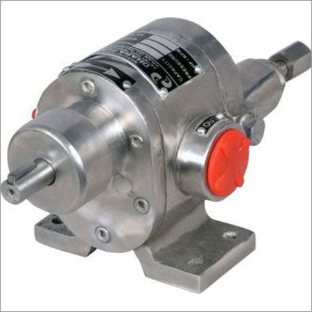 Stainless Steel Gear Pump Flow Rate: 5 Lpm To 3500 Lpm