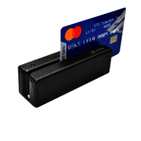 Magnetic Stripe Card - Pvc , 85x54mm , Multi Color , Matte Finish , 0.8mm Thickness , Water Resistant, Glossy Surface, Stripe-based Functionality