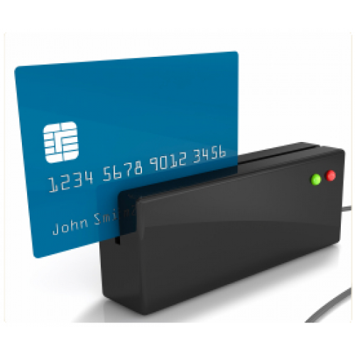 MAG TAPE CARD - PVC, 85x54mm, Multi Color, Glossy Finish, 0.8mm Thickness - Mag Strip Based for Door Access, Bank Cards, Access Control
