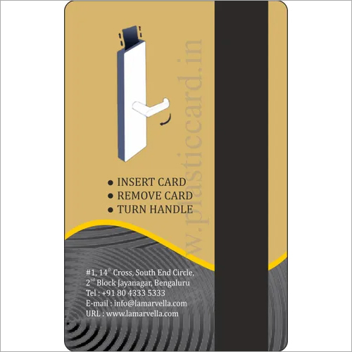 Plastic Access Cards