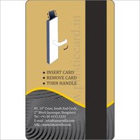 Plastic Access Cards - Polyvinyl Chloride, 85x54mm Rectangle, Multi Color, 800 Microns Thickness, Glossy Finish | Magnetic Stripe For Secure Access Control
