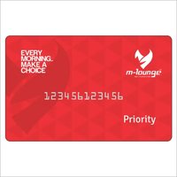 Embossed PVC Cards