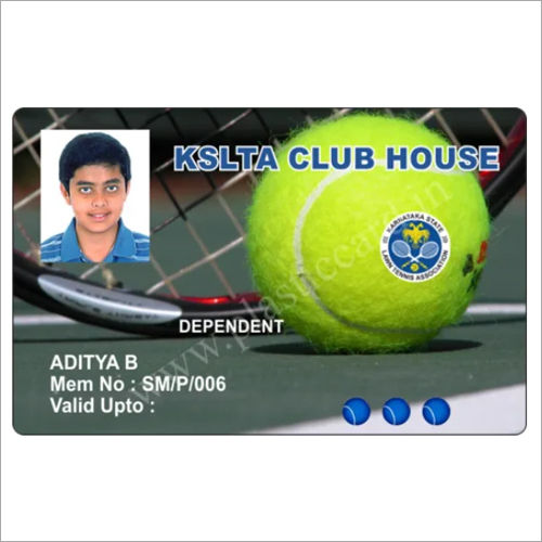 Digital Sports Card