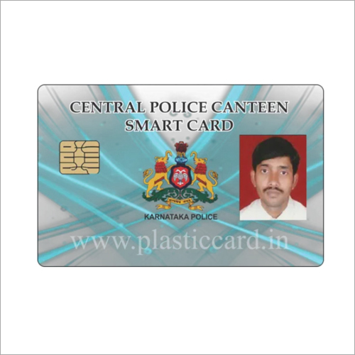 SMART CARD - PVC 85x54mm | Multi Color Matte Finish, Water Resistant, Rectangular Design