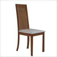 Wooden Chair Without Armrest
