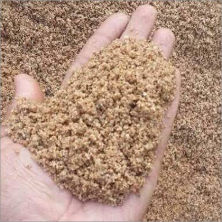 River Sand Dust