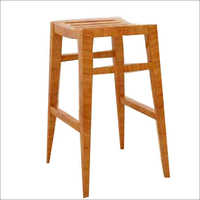 Wooden Bar Stool