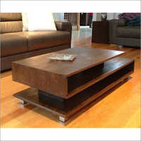 Machine Made Wooden Center Table