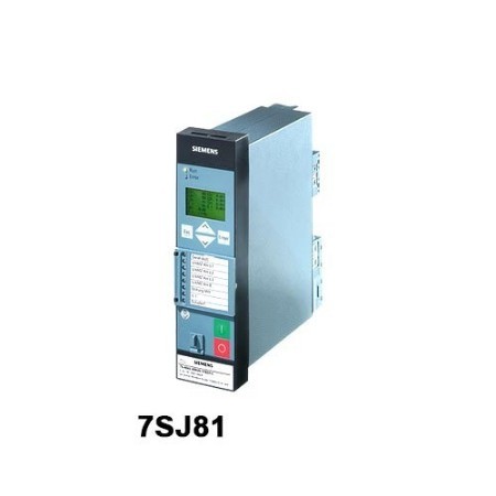 7SJ81 Overcurrent Relay