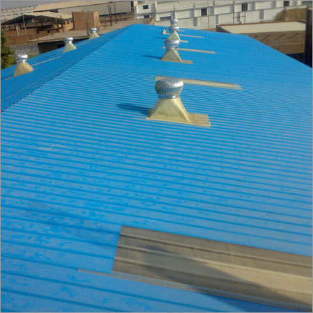 Industrial Roofing Shed