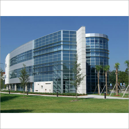 Aluminum Curtain Wall System