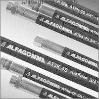 Rubber Hydraulic Hose Pipe Fitting