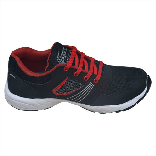 Black And Red Sport Shoes