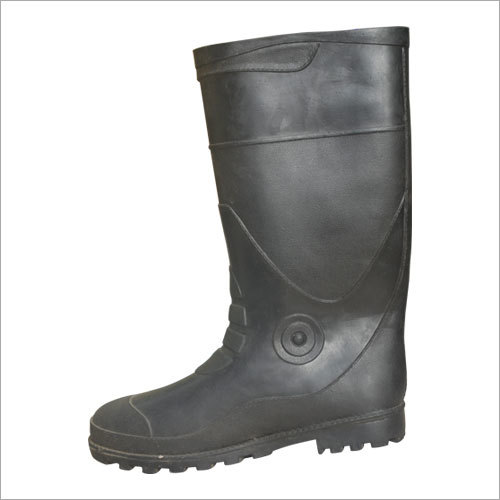 Black Safety Gumboot