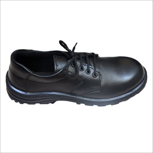 Black Mens Safety Shoe