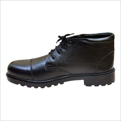 Black Mechanical Safety Shoe