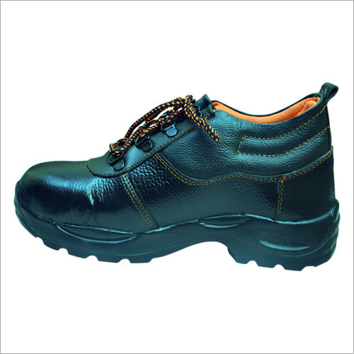 Blue Labour High Ankle Safety Shoe