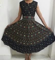 Jaipuri One Piece Cotton Dress