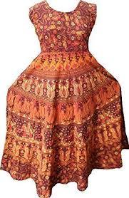 Jaipuri One Piece Rayon Dress