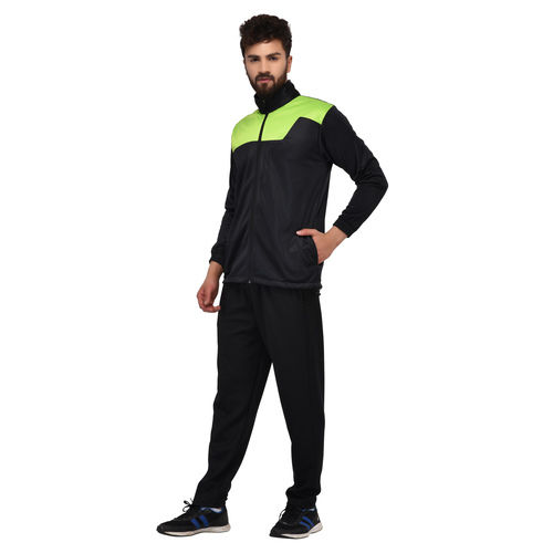 Mens Black Tracksuit