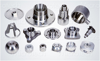 cnc turned components