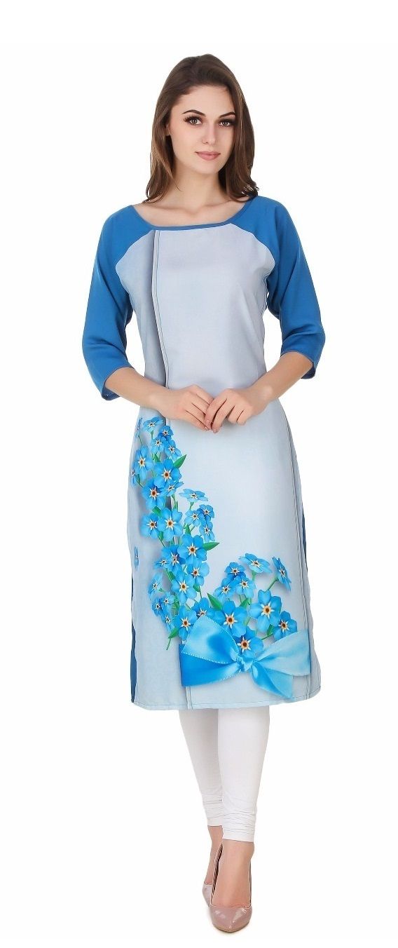 Women Ladies Cotton Kurtis