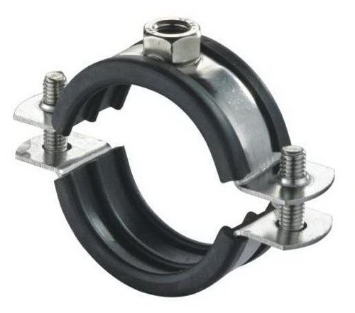 Iron Pipe Rubber Clamp