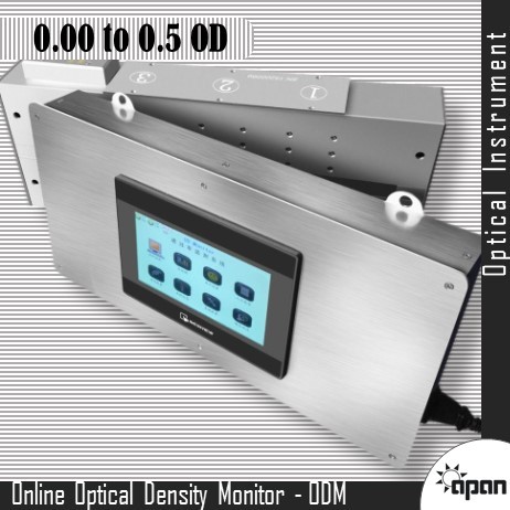 Online Optical Density Monitor