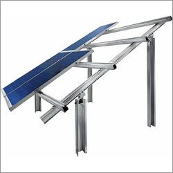 Solar GI Module Mounting Structure