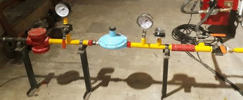 Gas train system