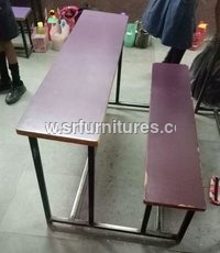 Eco-friendly College Brown Bench