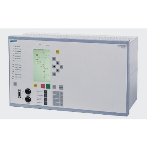 Siprotec 7VU683 high speed busbar transfer device - frequency and voltage protection device