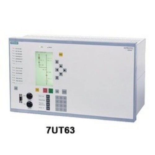 Siprotec 7UT63 differential transformer protection relay, overload protection relay