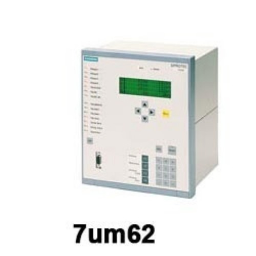 Siprotec 7UM62 machine protection automation device - Medium to high power