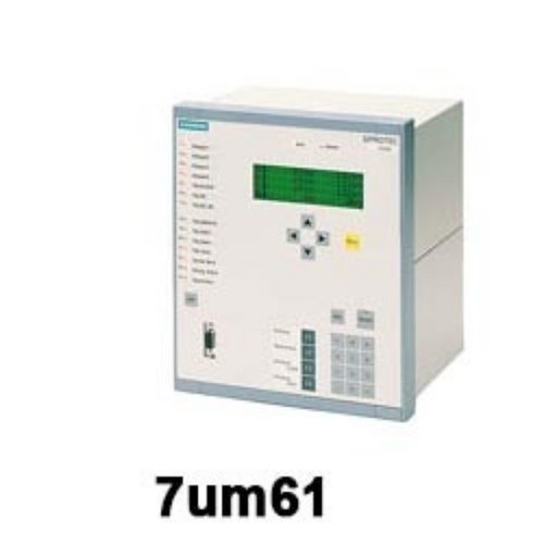 Siprotec 7UM61 machine protection automation device - low to high power