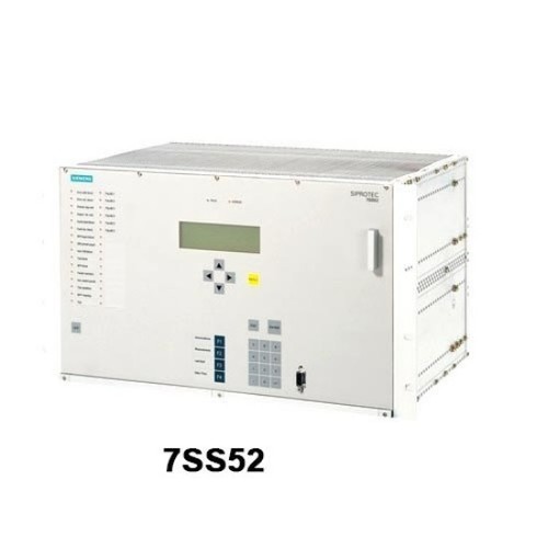 Siprotec 7SS52 Distributed Busbar differential protection Relay, siemens numerical relay