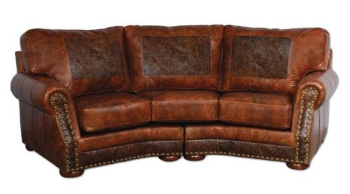 3 Seater Leather Sofa No Assembly Required