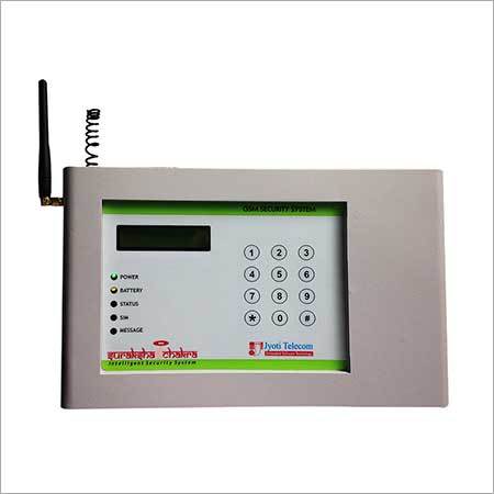 Wireless GSM Security Alarm