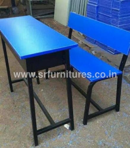 Eco-Friendly Individual Desk And Seat Bench