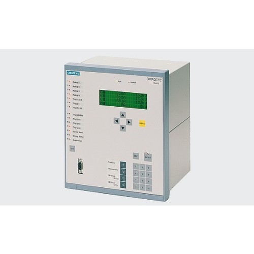 Siprotec 7SA522 distance protection relay for transmission lines Siemens siprotec relay supplier