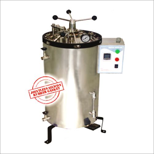Radial Locking Vertical Autoclave