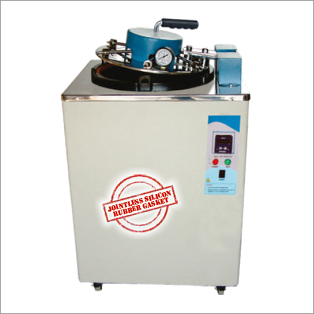 Single Lever Vertical Autoclave